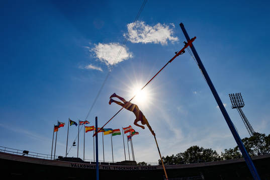 Armand Duplantis i stavhopp män