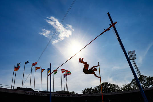 Armand Duplantis i stavhopp män