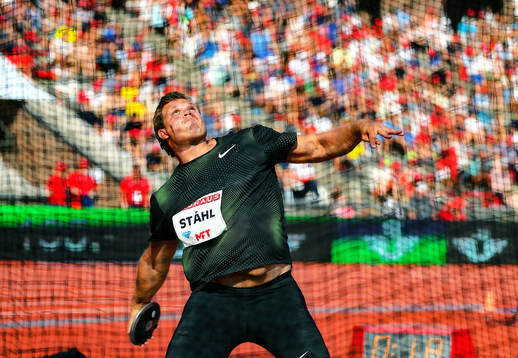 Daniel Ståhl i diskus män
