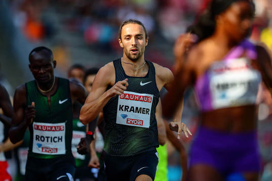 Andreas Kramer i män 800 m