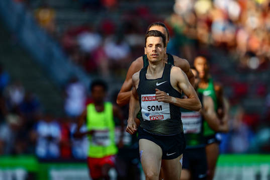 Bram Som i män 800 m