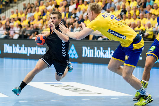 Nederländernas Lucas Steins och Sveriges Fredric Pettersson