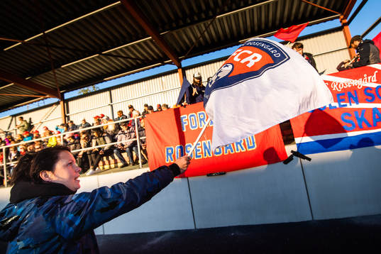Rosengårds supportrar