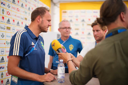 Andreas Granqvist of the Swedish national football team is