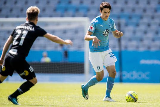 Malmö FFs Samuel Adrian