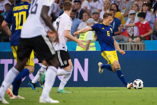 Ludwig Augustinsson of Sweden