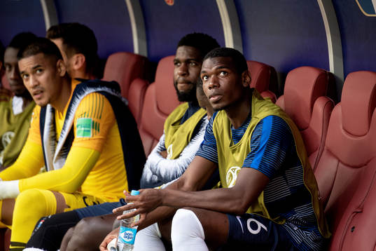 Paul Pogba of France
