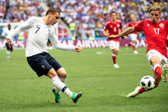 Antoine Griezmann of France
