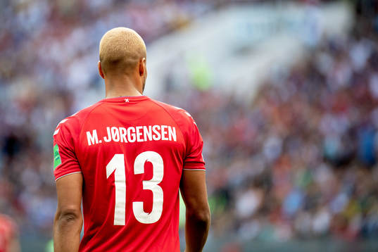 Mathias Jørgensen of Denmark