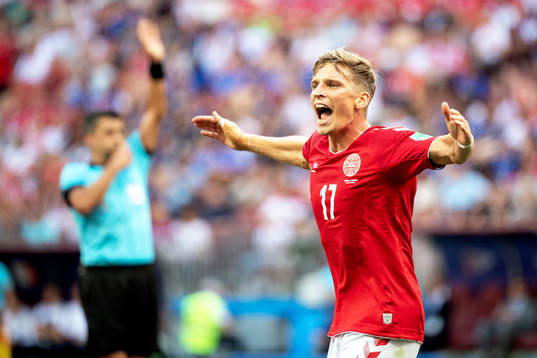 Jens Stryger Larsen of Denmark
