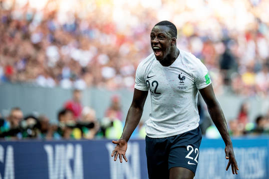 Benjamin Mendy of France