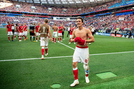 Thomas Delaney of Denmark