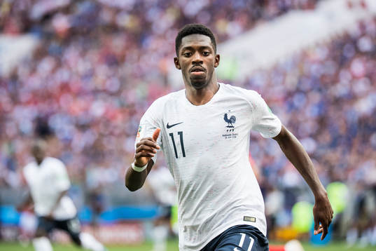 Ousmane Dembele of France