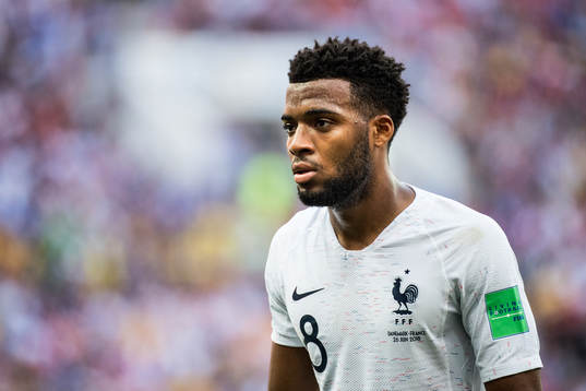 Thomas Lemar of France