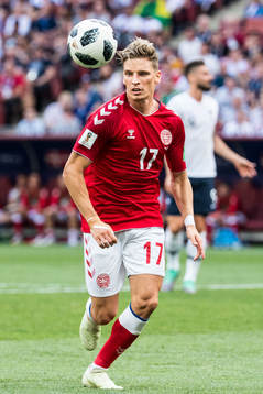 Jens Stryger Larsen of Denmark