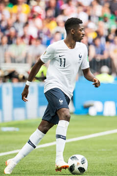 Ousmane Dembele of France