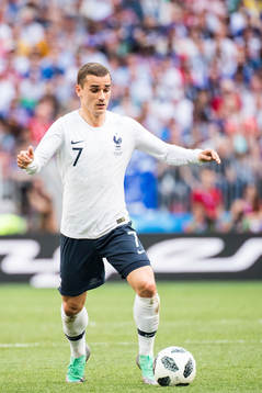Antoine Griezmann of France