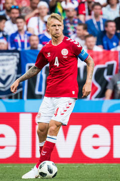 Simon Kjaer of Denmark