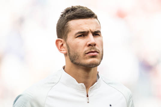 Lucas Hernandez of France prior the FIFA World Cup group