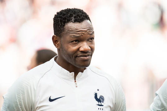 Goalkeeper Steve Mandanda of France prior the FIFA World
