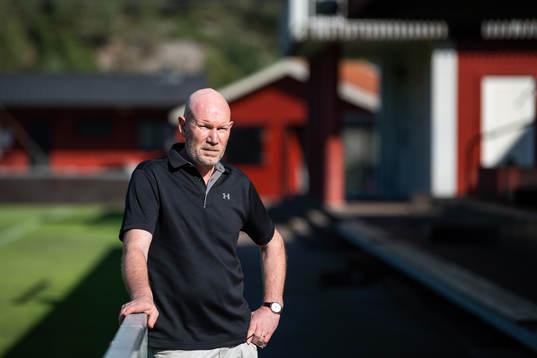 Gunnilses klubbchef Tomas Gustafsson