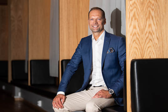 OBOS Sveriges Vd Joakim Henriksson