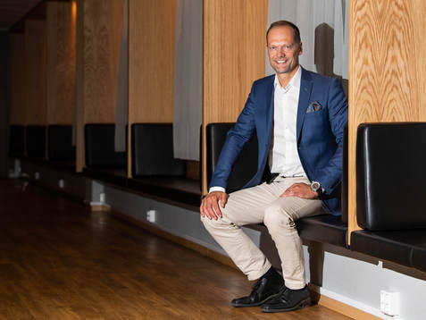 OBOS Sveriges Vd Joakim Henriksson