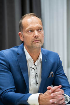 OBOS Sveriges Vd Joakim Henriksson