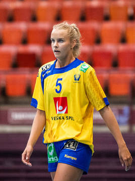 Sveriges Johanna Östblom
