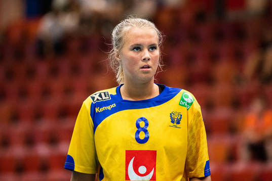 Sveriges Johanna Gunnarsson