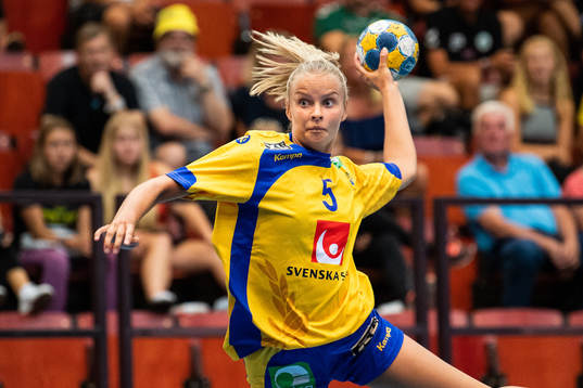 Sveriges Johanna Östblom
