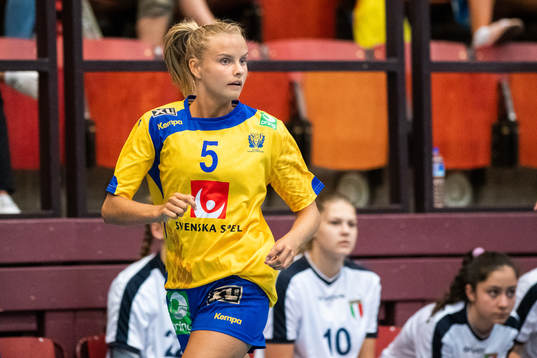 Sveriges Johanna Östblom