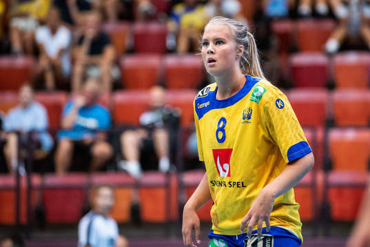 Sveriges Johanna Gunnarsson