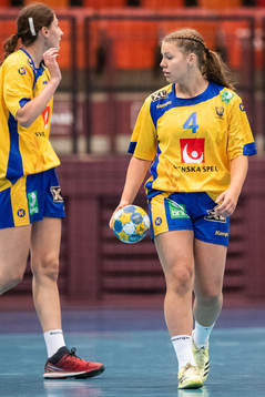 Sveriges Ava Ekström deppar