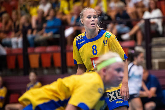 Sveriges Johanna Gunnarsson