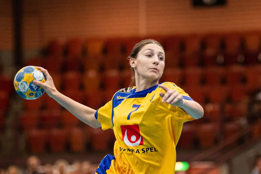 Sveriges Kaja Stojilkovic