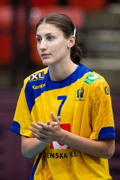 Sveriges Kaja Stojilkovic