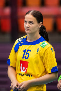 Sveriges Hanna Wedenby