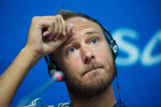 Andreas Granqvist of the Swedish national football team at