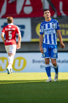 IFK Göteborgs Giorgi Kharaishvili deppar