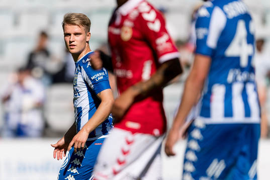IFK Göteborgs Mikael Ingebrigtsen