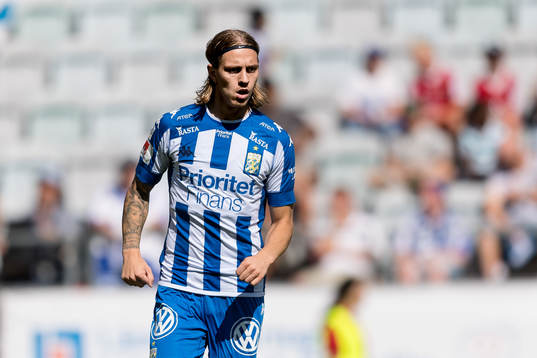 IFK Göteborgs Elias Mar Omarsson