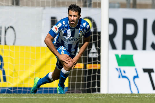IFK Göteborgs André Calisir