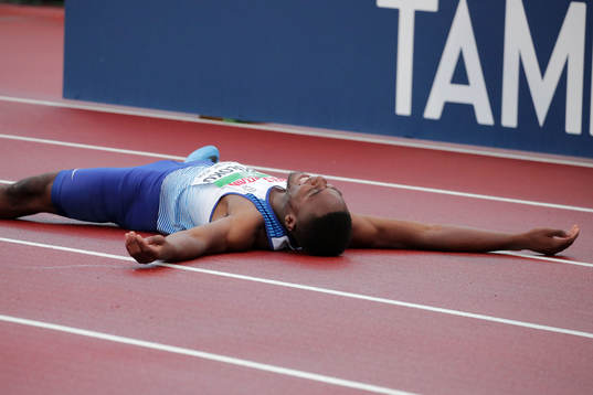 Jona Efoloko, GBR winner 1st in 200 Metres