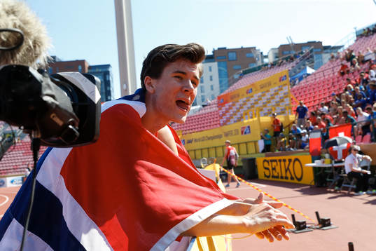 Jakob Ingebrigtsen NOR