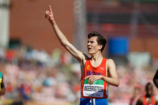 Jakob Ingebrigtsen NOR