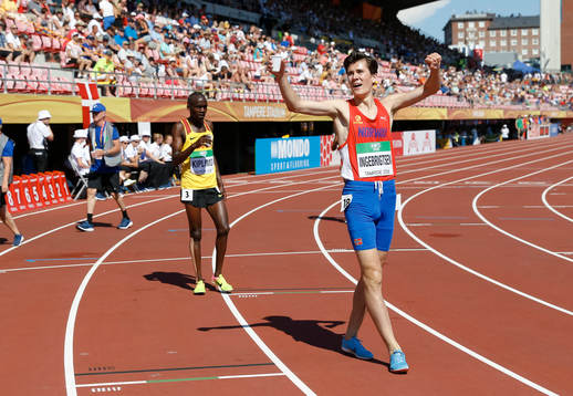 Jakob Ingebrigtsen NOR