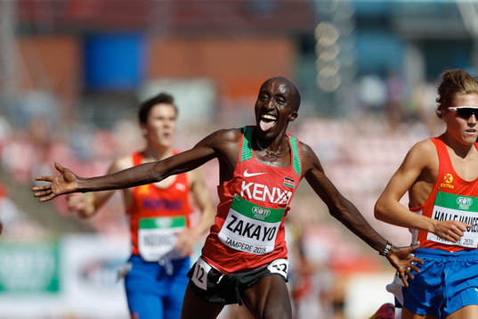 Edward Pingua Zakayo KEN