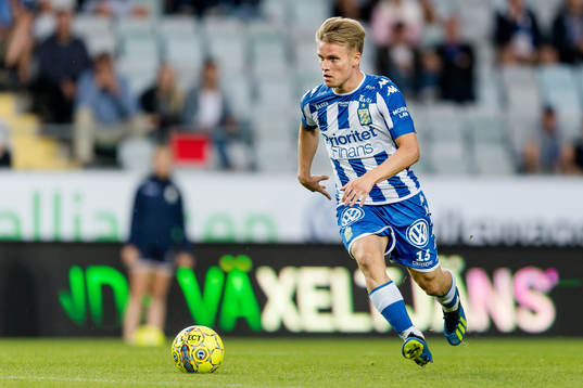 IFK Göteborgs Mikael Ingebrigtsen