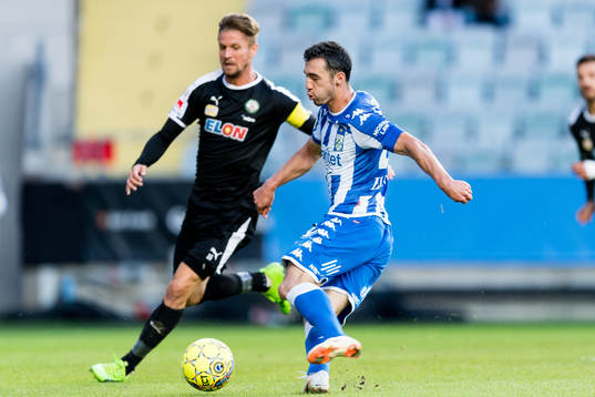 IFK Göteborgs Giorgi Kharaishvili gör 1-0